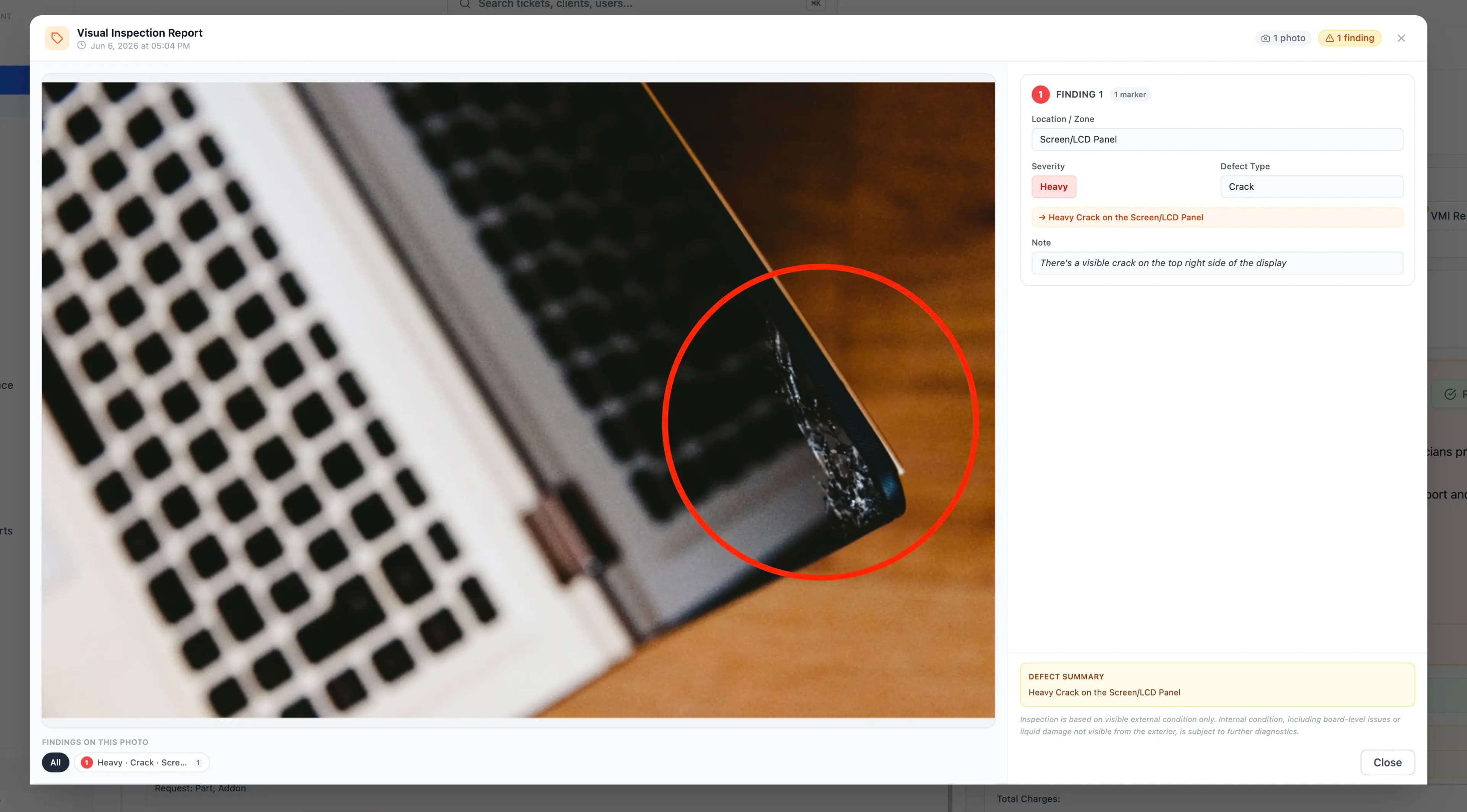 Device Intake Documentation