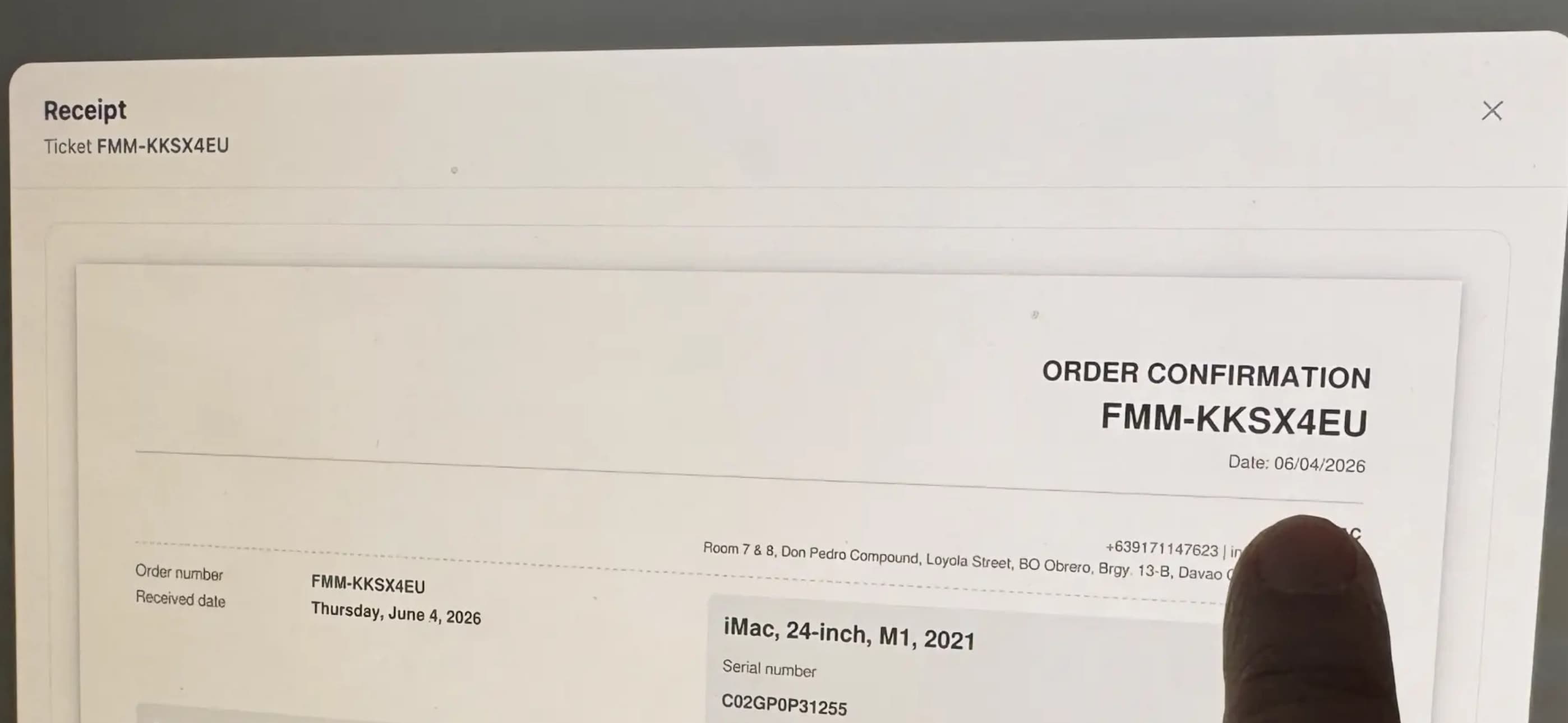 Repair Documentation