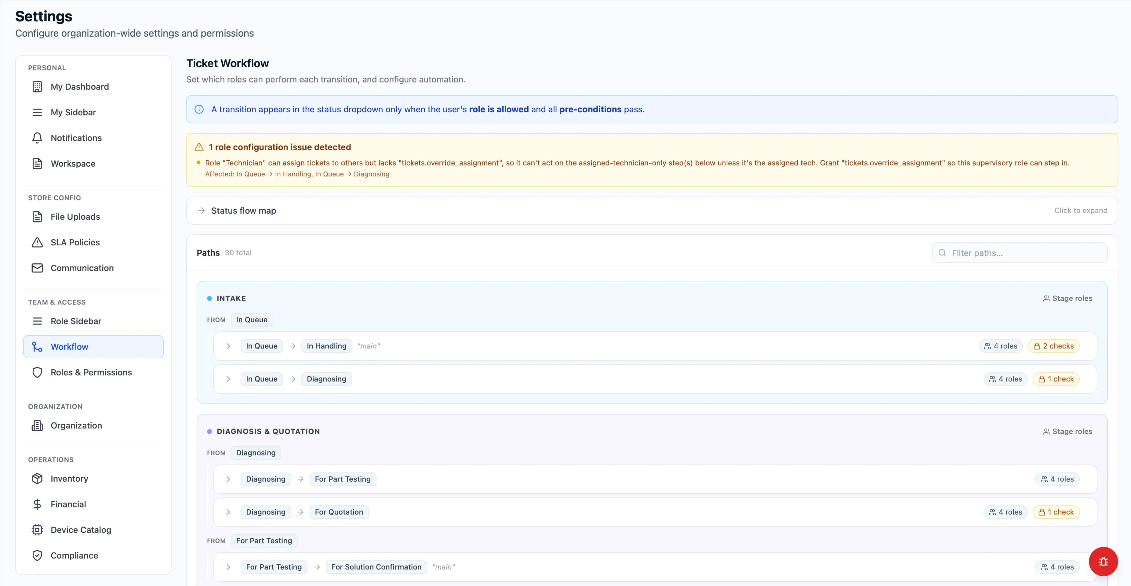 Workflow Automation